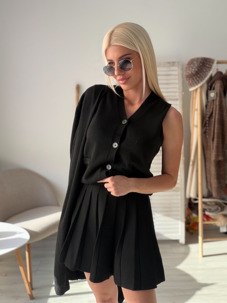 Черен комплект 3 части 