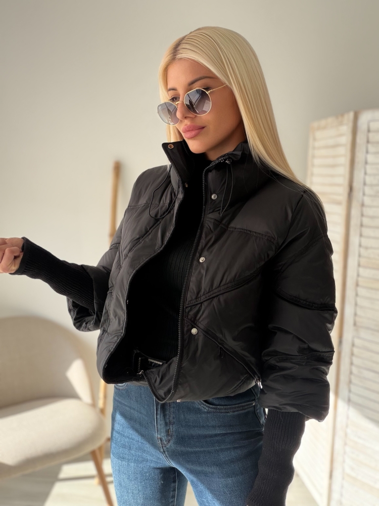 Черно яке с гъши пух