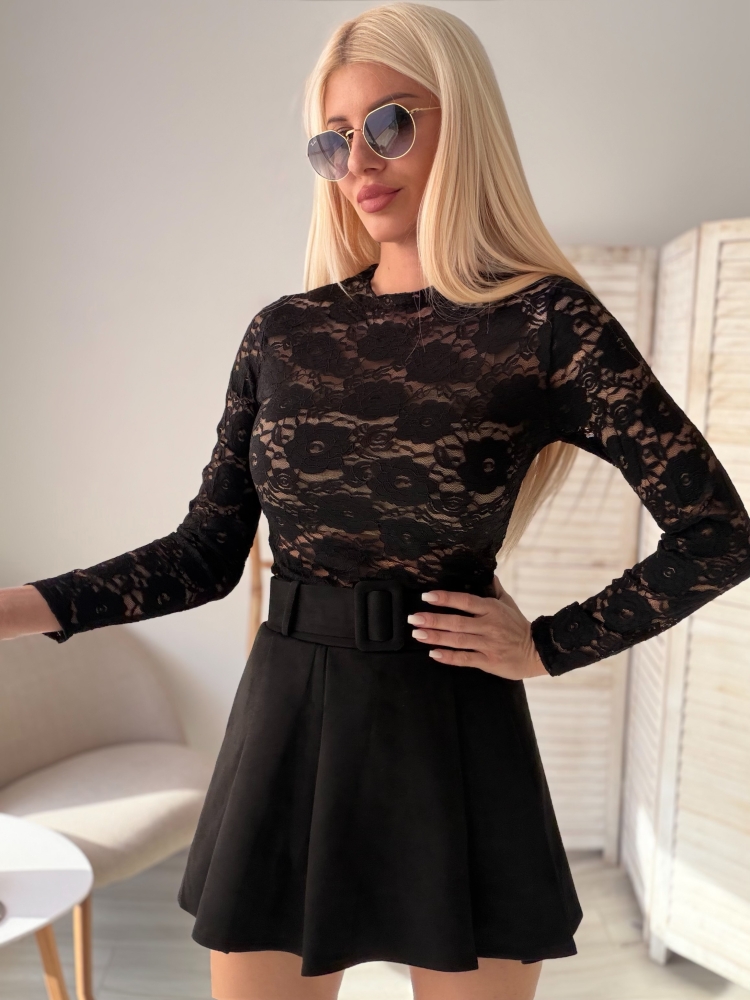 Боди дантела