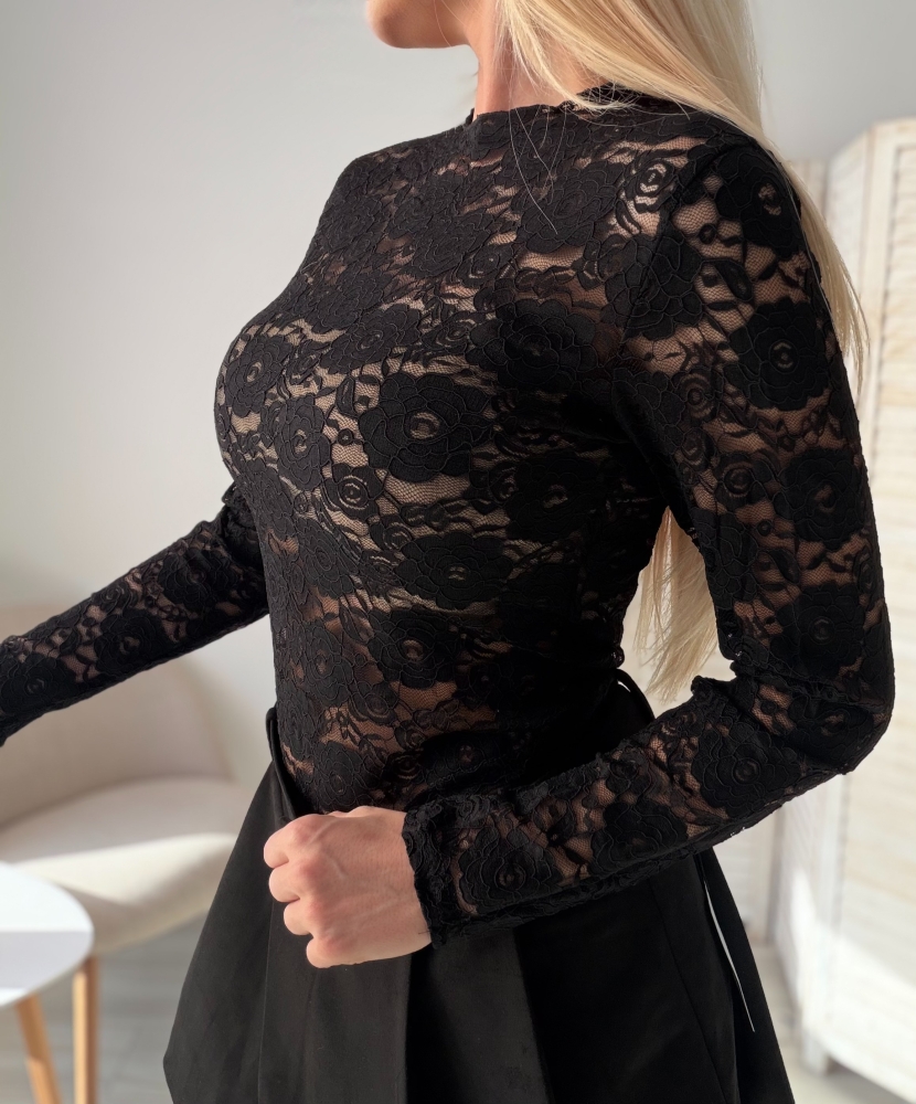 Боди дантела