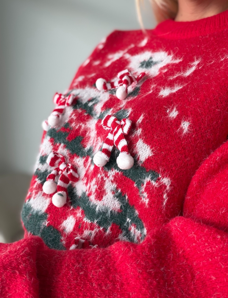 Коледен пуловер