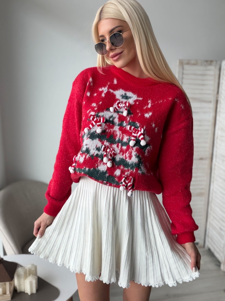 Коледен пуловер