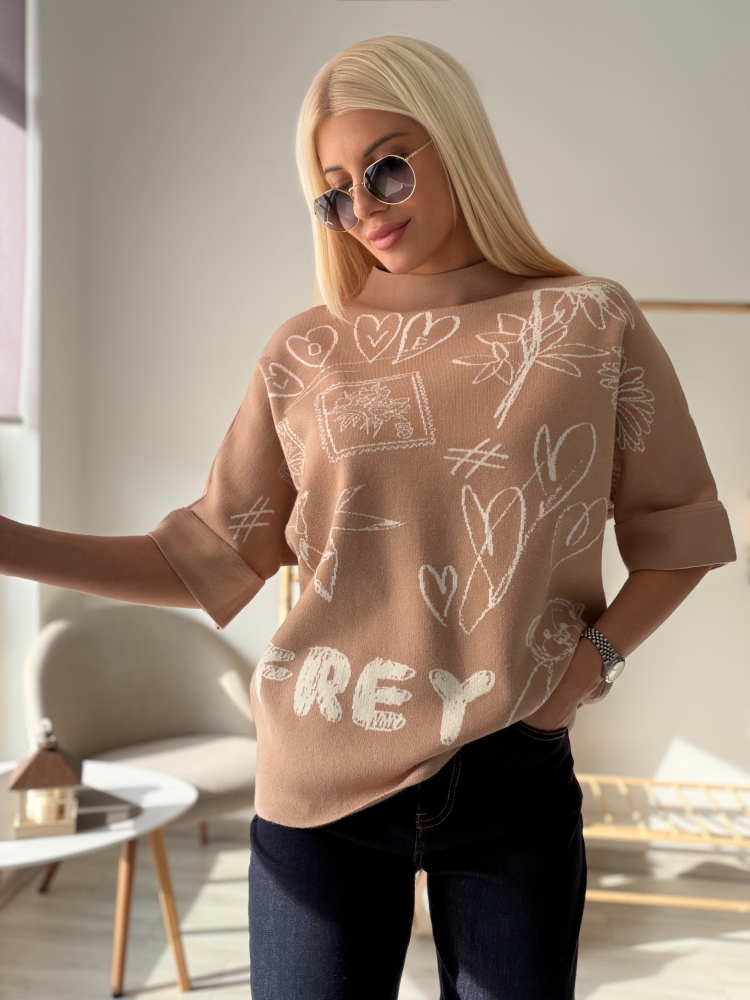 Нуд туника с надписи