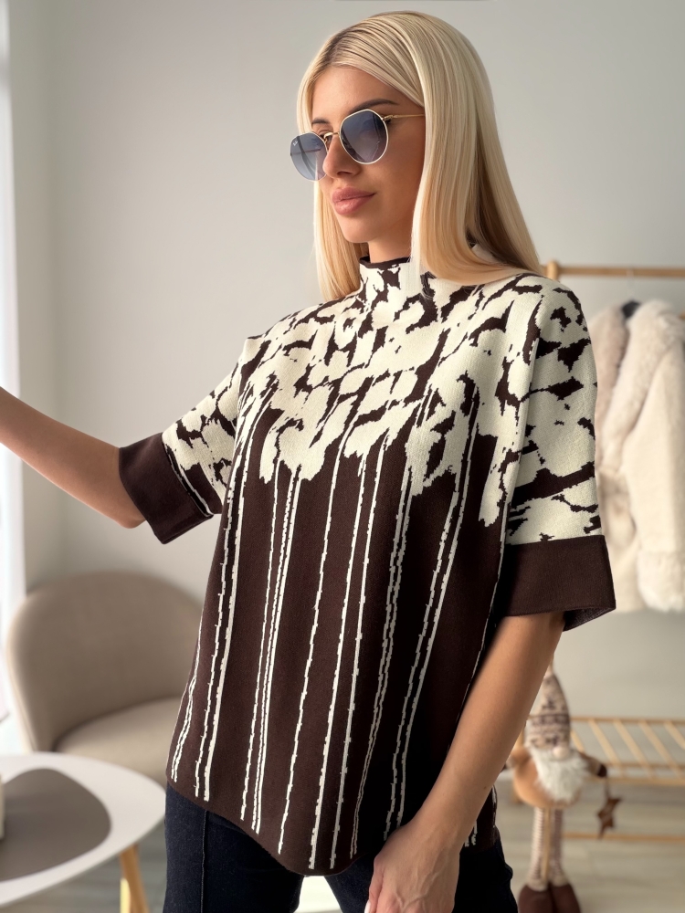 Кафява туника wood