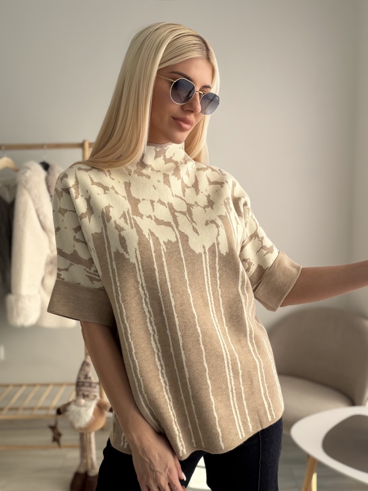 Бежова туника wood