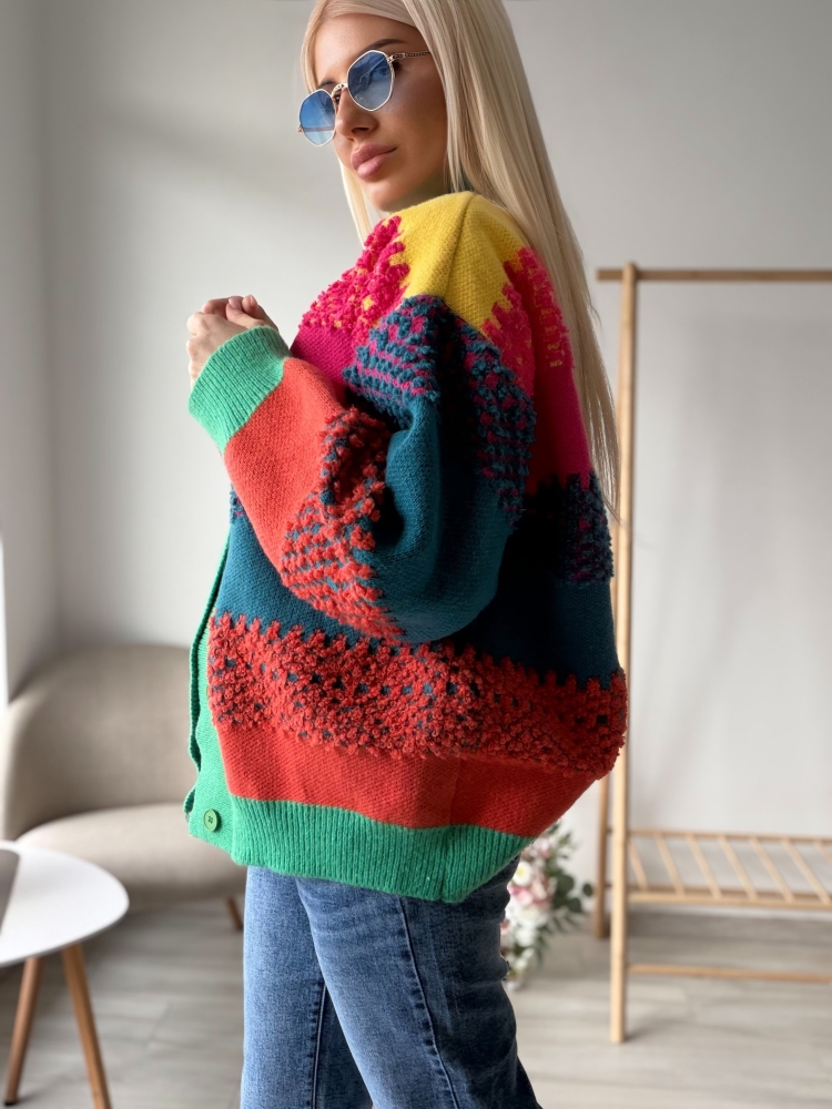 Цветна жилетка