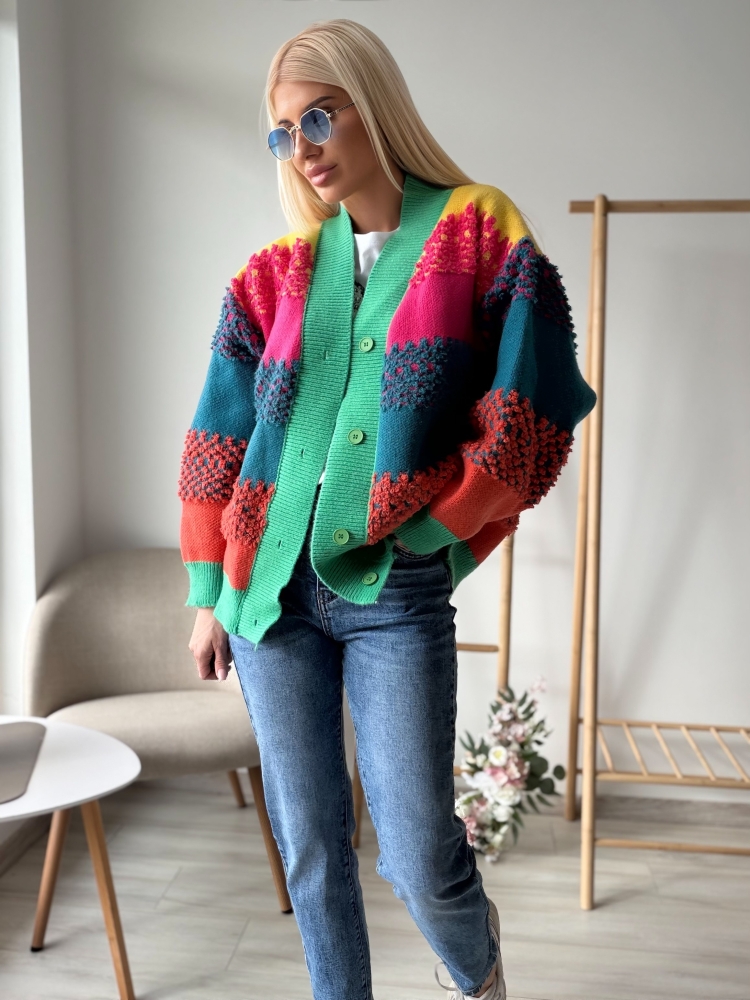 Цветна жилетка