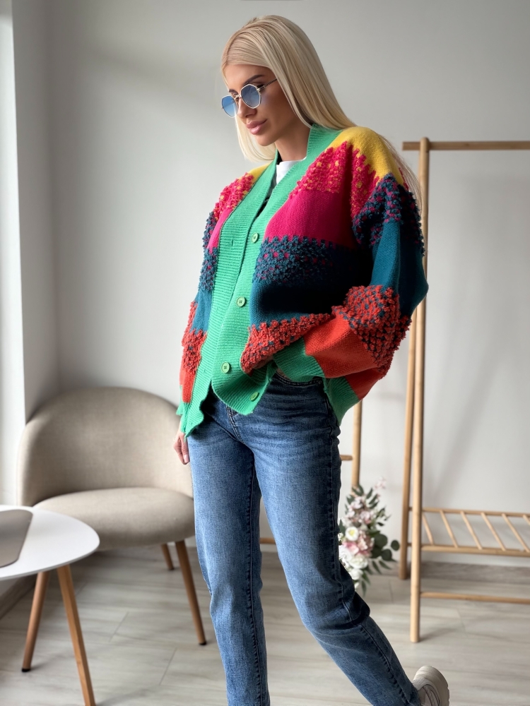 Цветна жилетка