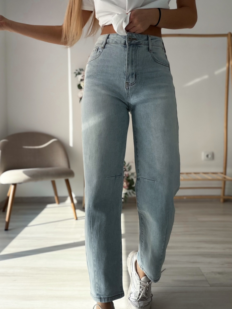 Светли дънки мамфит