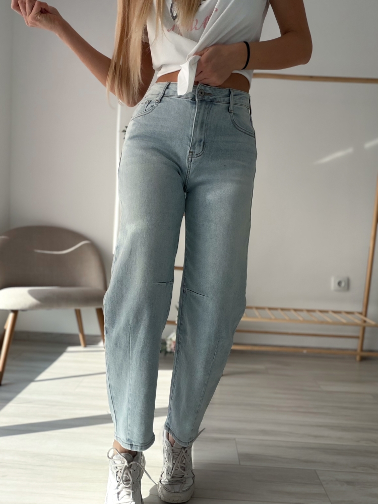 Светли дънки мамфит