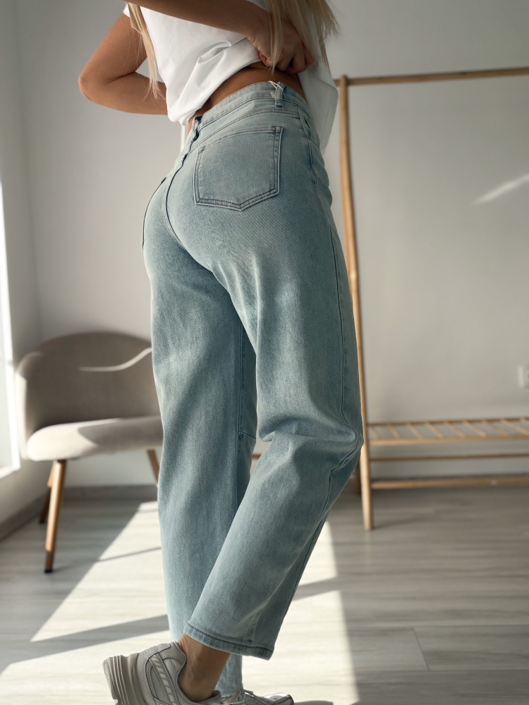 Светли дънки мамфит