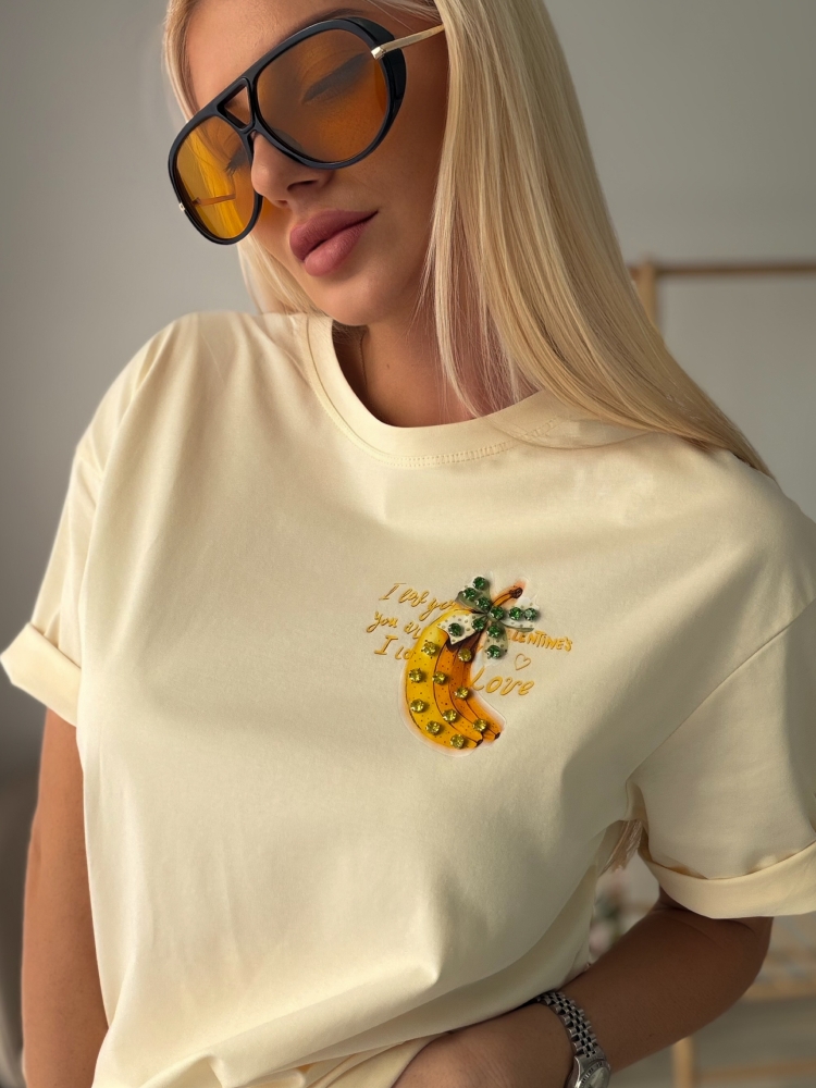 Тениска банан