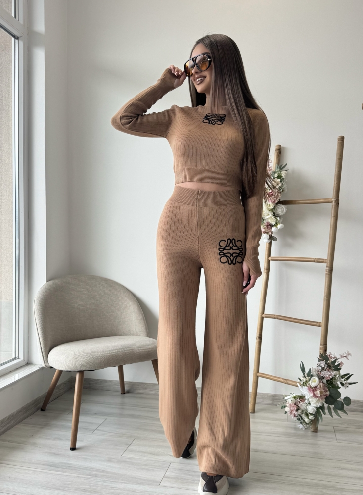 Комплект плетиво камел LOVE