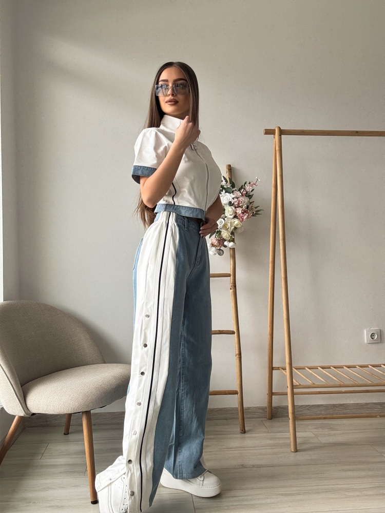 Спортен дънков комплект