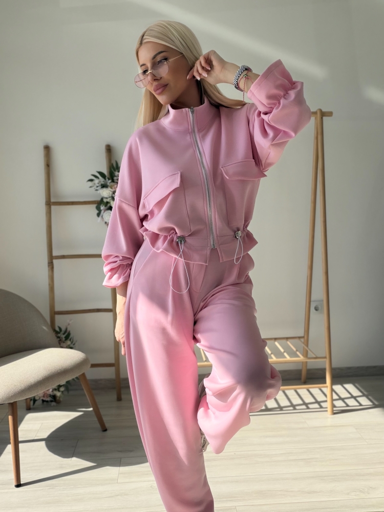 Розов екип балон