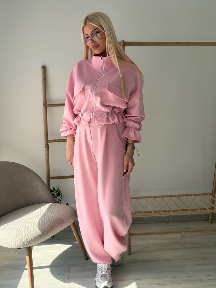 Розов екип балон