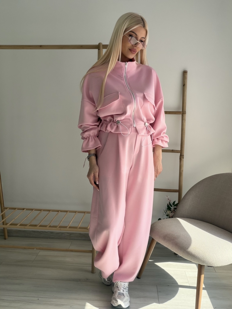 Розов екип балон