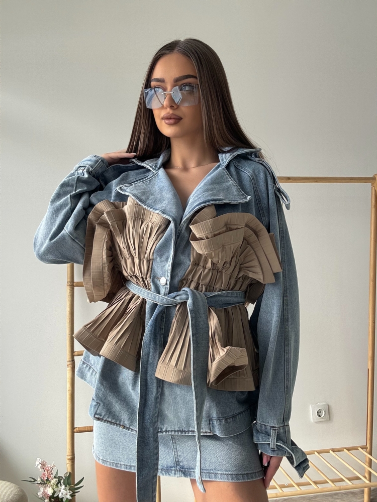 Дънково яке харбали