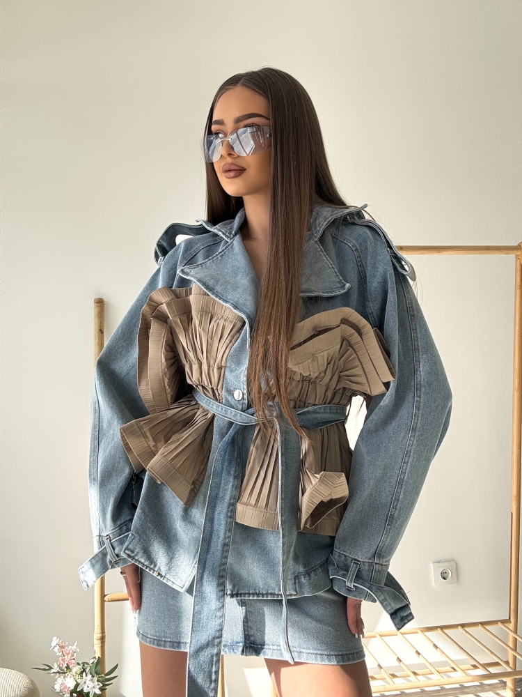 Дънково яке харбали