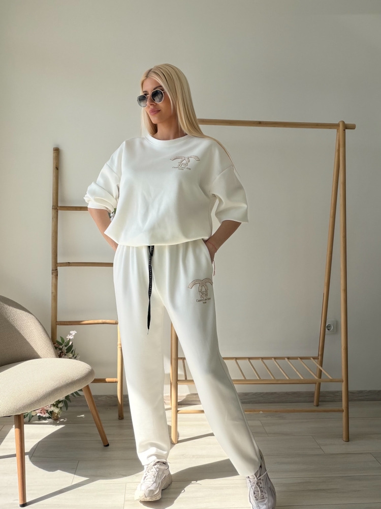 Бял комплект Анел