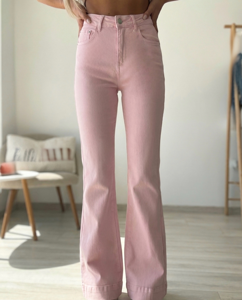 Розови дънки чарлстон