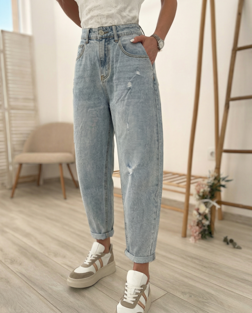 Светли дънки Елиа