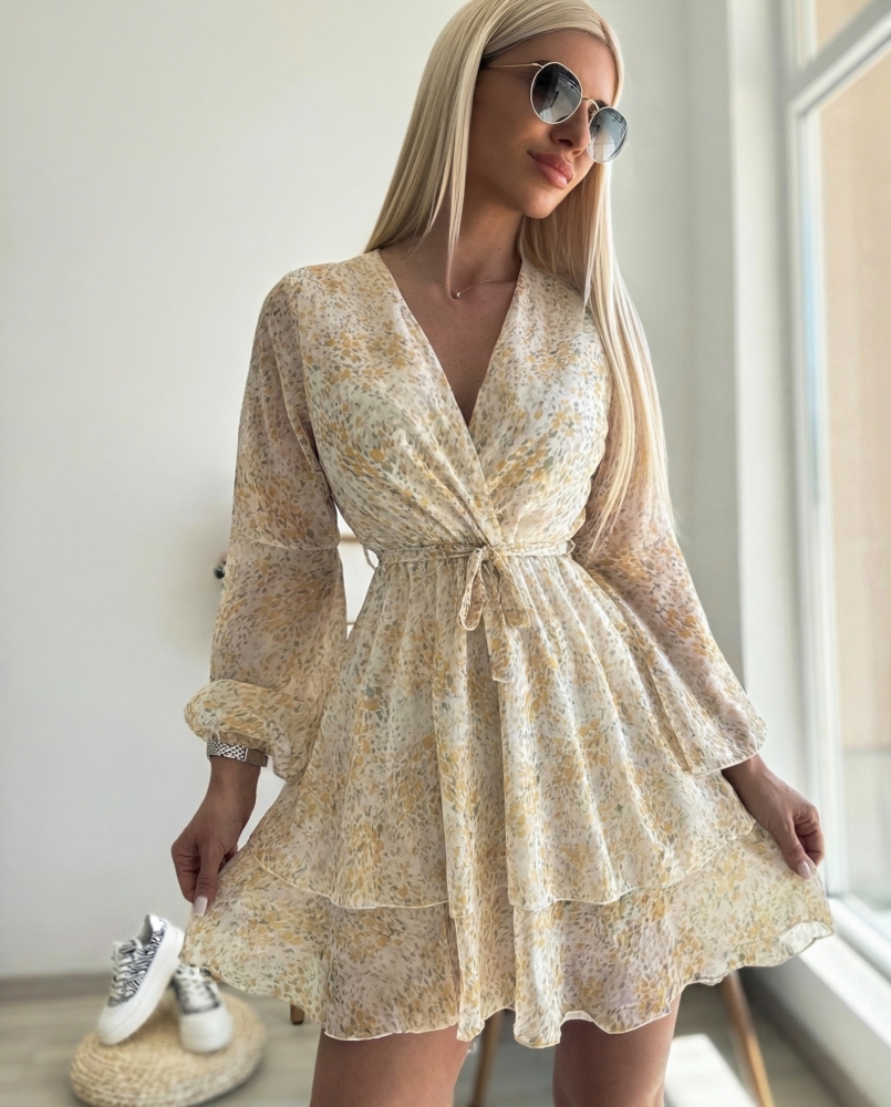 Жълта рокля Ella