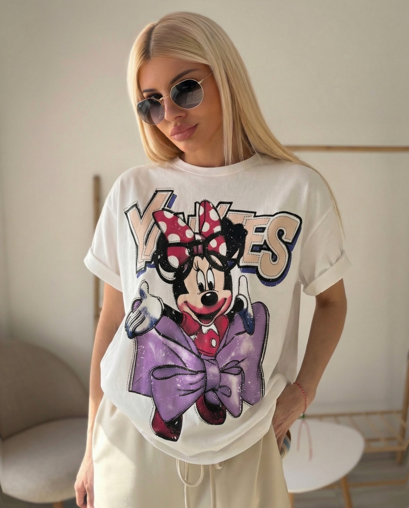 Тениска овърсайз Мини 