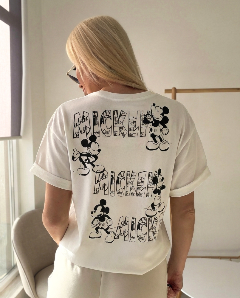 Тениска овърсайз Мини 