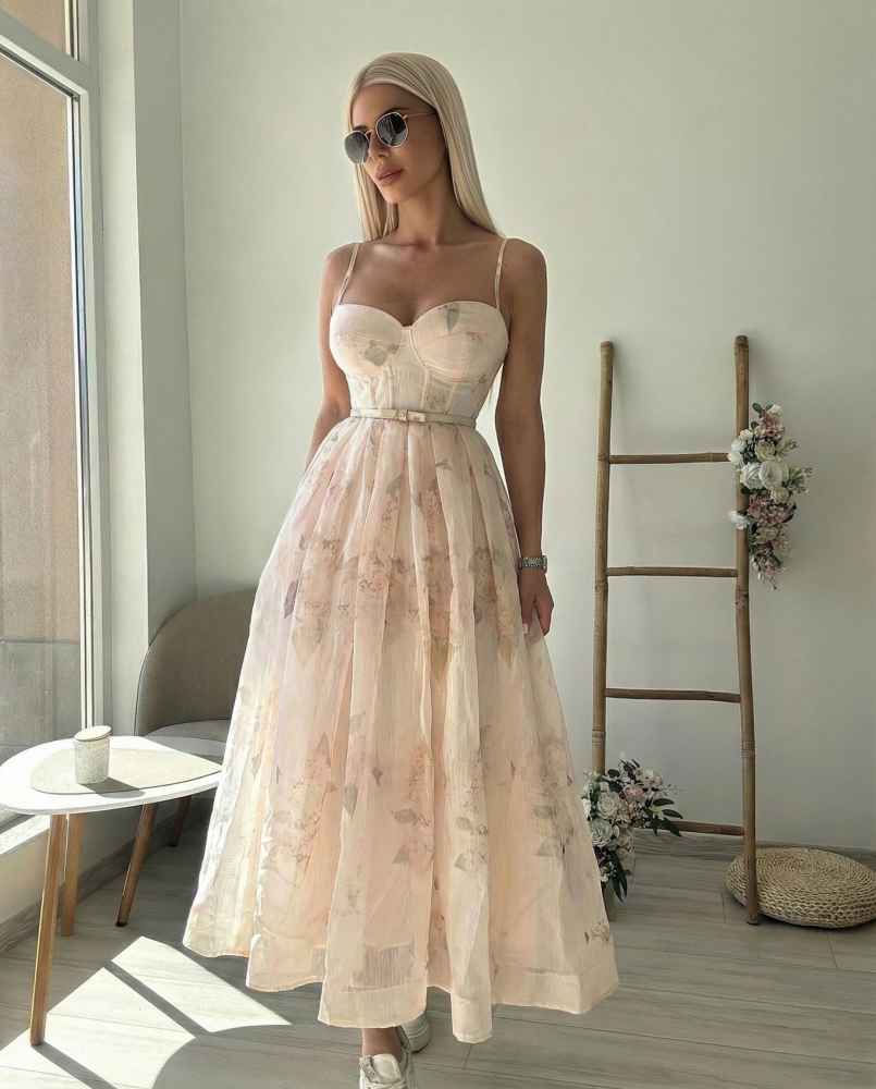 Дълга рокля Blush