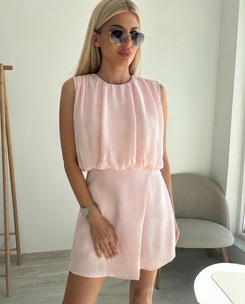 Розова рокля Сиана