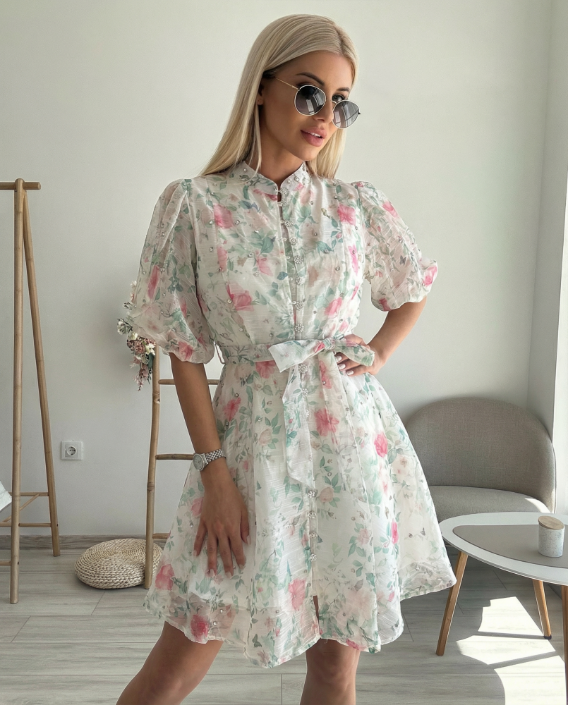 Рокля на цветчета Melani