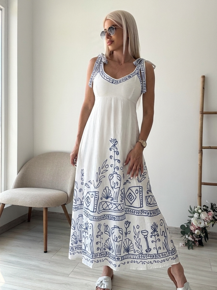Ленена рокля Riviera