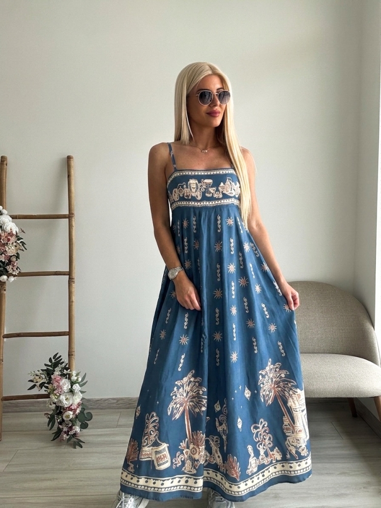 Ленена рокля Aria