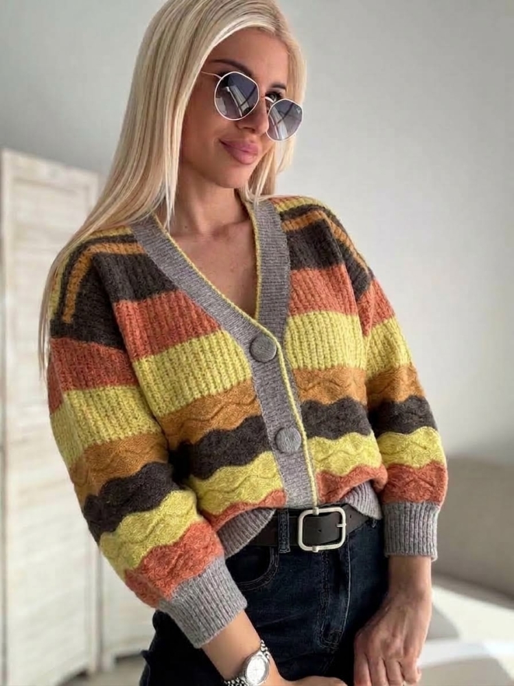 Оранжева Жилетка cozy