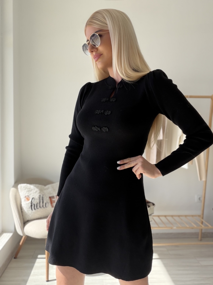 Черна рокля Аля
